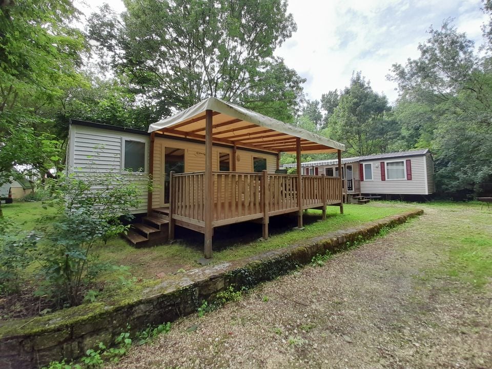 Le Nizour - Mobil home - Mobilhome 6 personnes - Chevreuil - 3 chambres