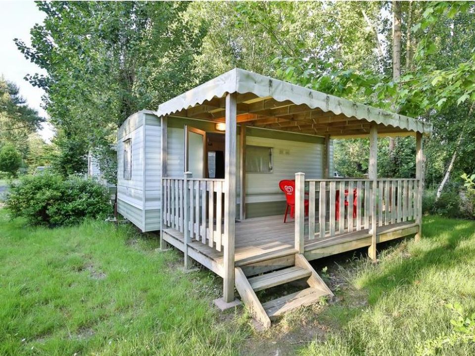 Le Pavillon - Mobil home - Mobilhome 4 personnes - BAMBI sans sanitaire Le Pavillon - Mobil home - Mobilhome 4 personnes - BAMBI sans sanitaire