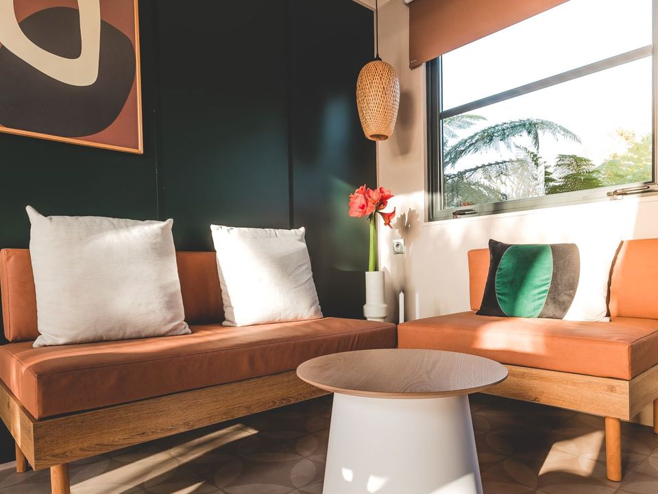 Le Braou - Mobil home - Mobilhome 6 personnes - Mobil-home Privilège 32m² - 2 chambres - Clim