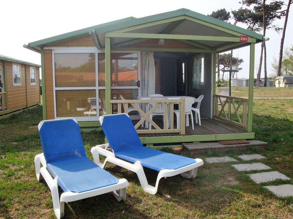 Camping Orbitur Angeiras - Bungalow - Bungalow 5 personnes - MOREA