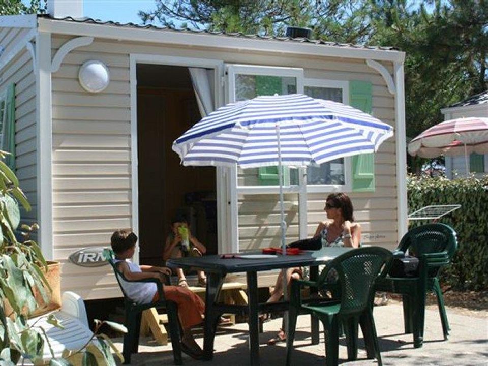 La Pomme de Pin - Mobil home - Mobilhome 2 personnes - EDEN 1 chambre