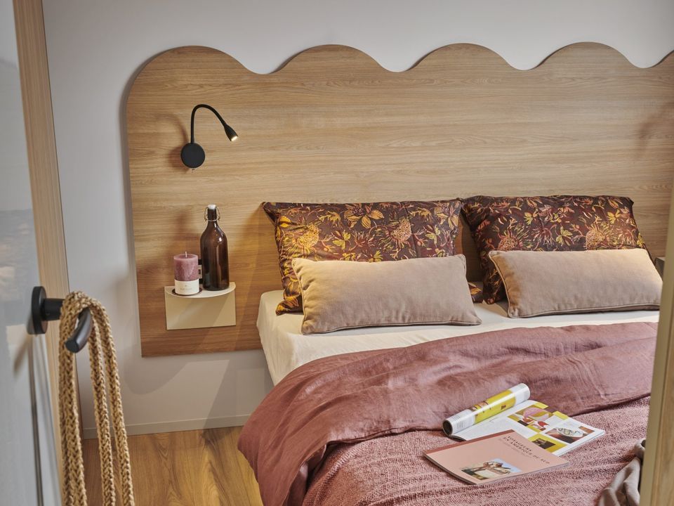 L'Air Marin - Mobil home - Mobilhome 6 personnes - PLAYA 3CH, LUXE - S - Climatisé - 3 Chambres