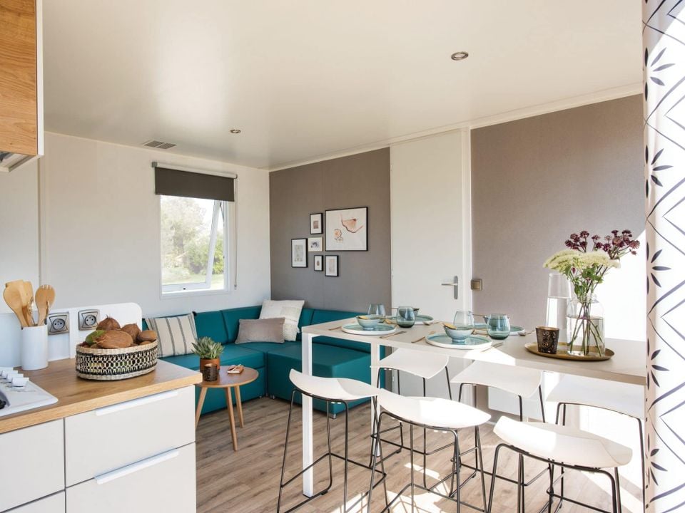 Domaine de l’Oiselière - Mobil home - Mobilhome 7 personnes - Cottage Premium 40m²