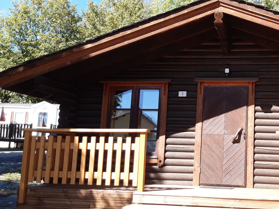 Les Jardins d'Estavar - Châlet - Chalet 4 personnes - 31m2