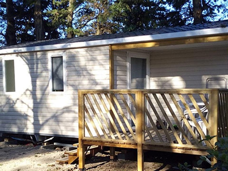 Le Pilon D'agel - Mobil home - Mobilhome 4 personnes - Loggia Compact Confort