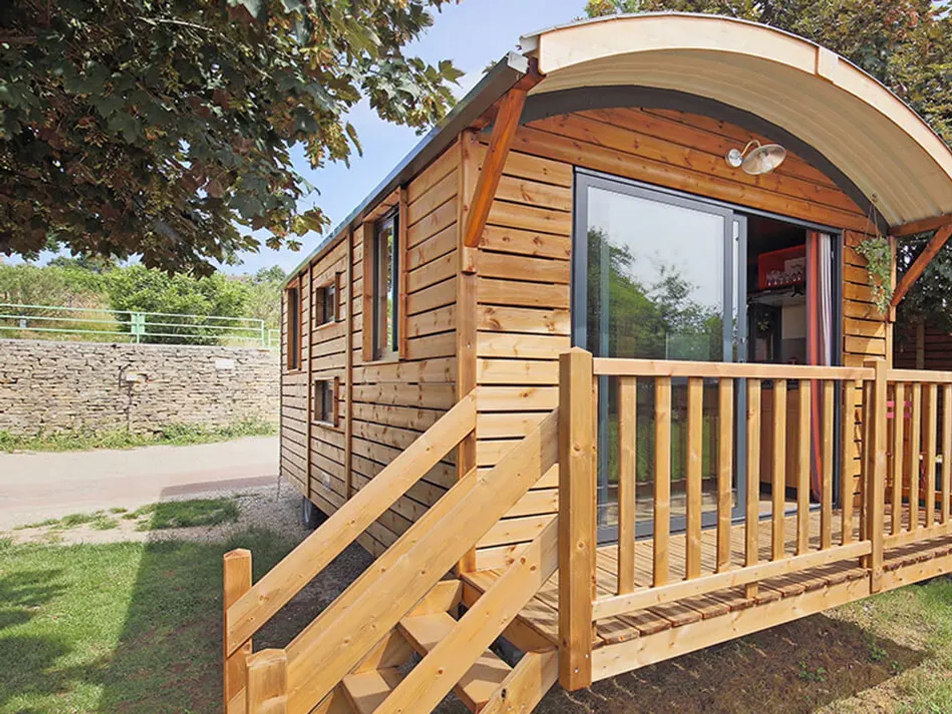 Le Mont Grêle - Mobil home - ROULOTTE