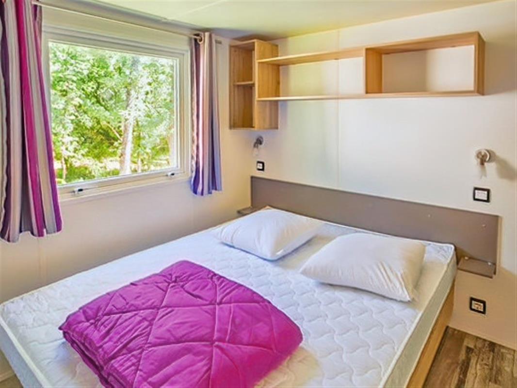 La Pélonie - Mobil home - Mobil-home 4P Premium - TV