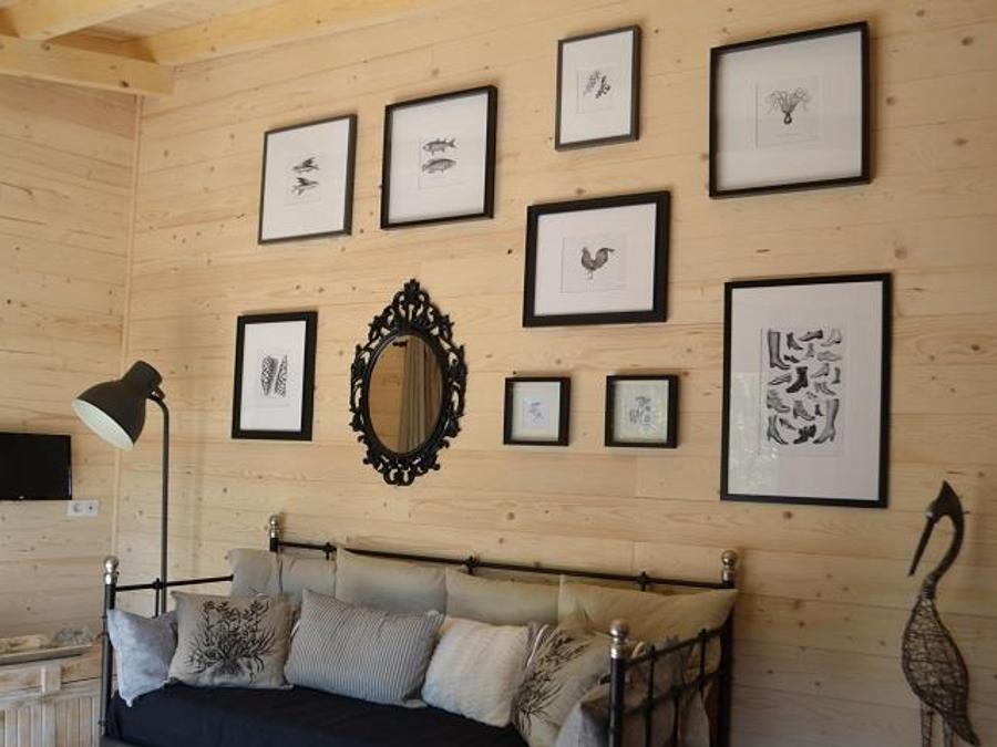 Parc de la Belle - Lodge - Lodge 6 personnes - Lodge Elegance tout confort