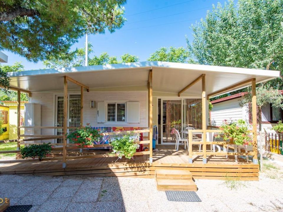 International Torre Cerrano - Bungalow - Bungalow 6 personnes - En dur - 2 pièces