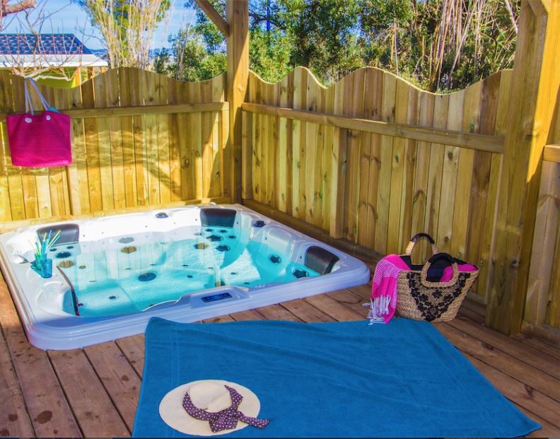 International et Spa - Mobil home - Mobil-home Hawai SPA