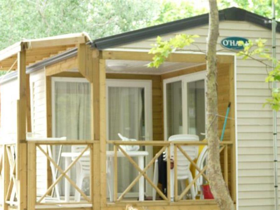 Le Rochelongue - Mobil home - Mobilhome 4 personnes - Mobil-home Confort 24m² - 2 chambres - TV + climatisé 4 pers