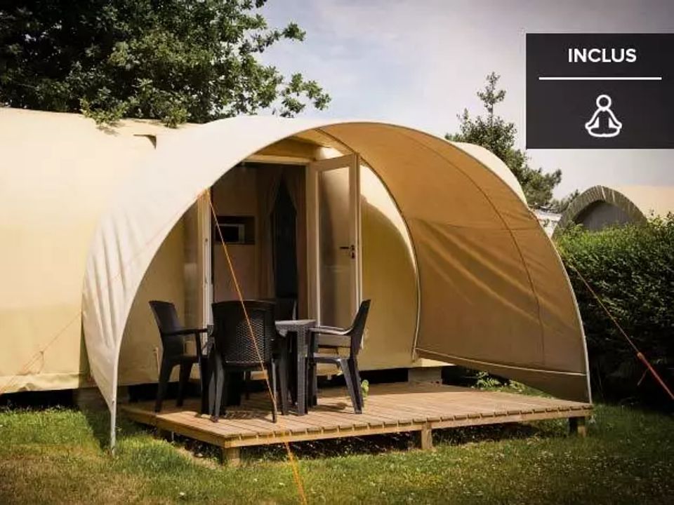 L'Atlantique - Tente meublée - Tente 4 personnes - Coco Sweet 3 Pièces 4 Personnes Sans sanitaires