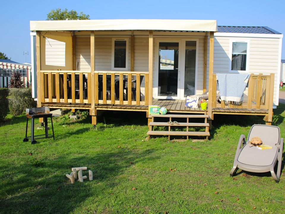 La Renaudière - Mobil home - Mobilhome 4 personnes - Supérieur - 2 chambres + 2 salles de bain