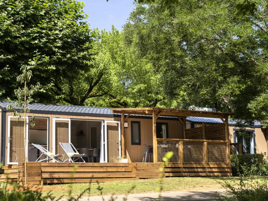 La Citadelle - Mobil home - Mobilhome 4 personnes - Mobil-home PREMIUM 3 Pièces 4 Personnes Climatisé + TV