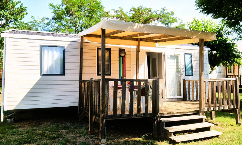 Ludo - Mobil home - Mobil home Cosy 4 Pièces 6 Personnes Climatisé
