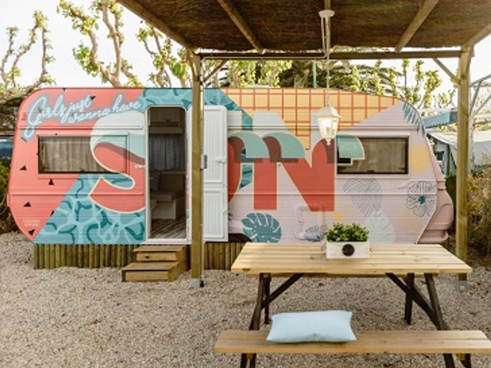 Miramar - Mobil home - Caravane 4 personnes - 36 SUN sans sanitaires