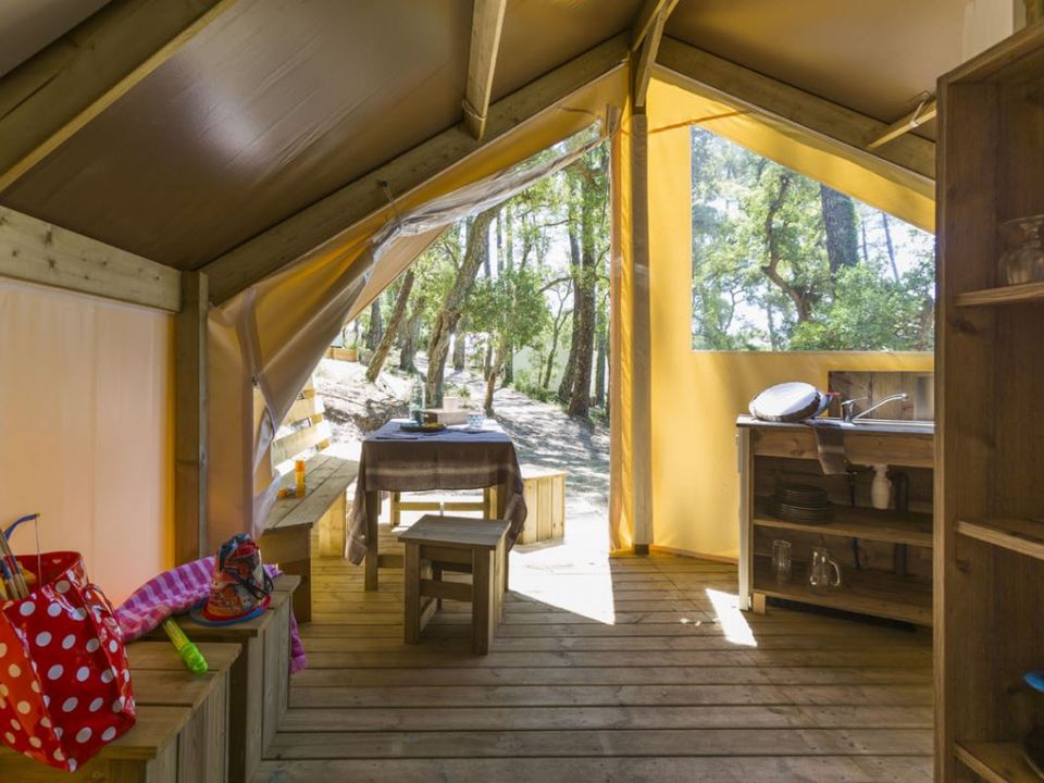 Slow Village Belle-Île-en-Mer - Mobil home - Insolite 5 personnes - Insolite "Le Lodge" - 4 Pl.