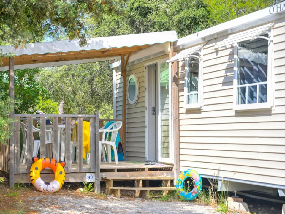 Fondespierre - Mobil home - Mobilhome 5 personnes - STANDARD 28M²