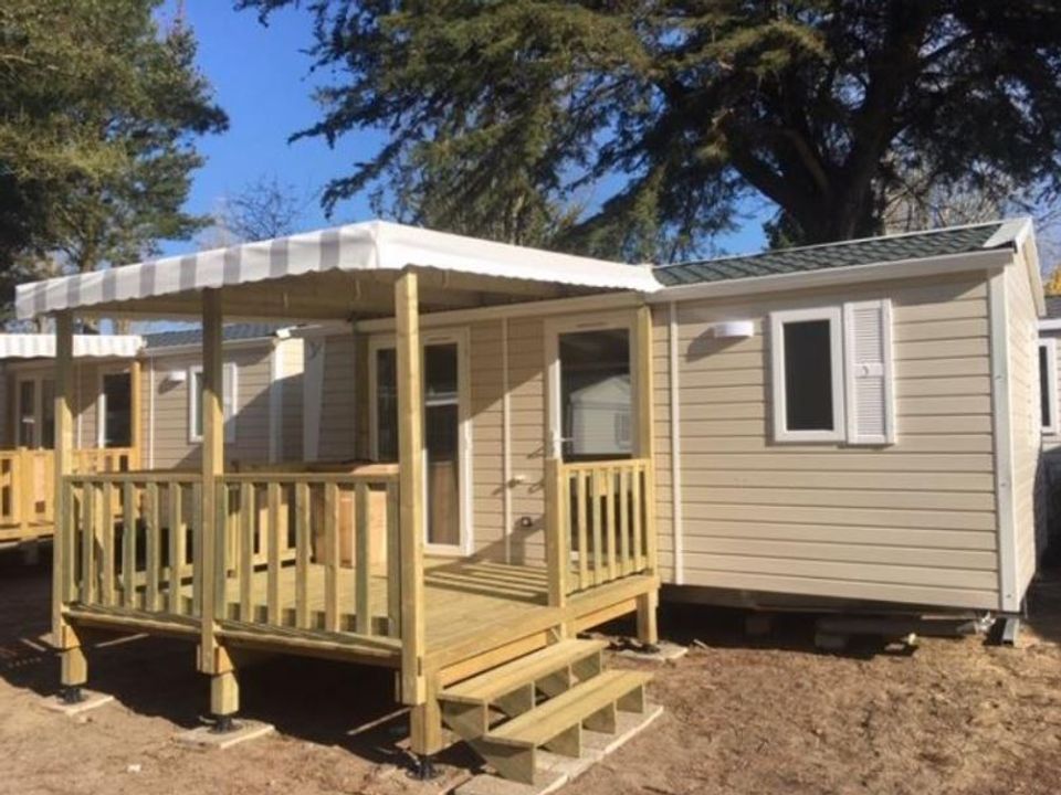 La Prévoté - Mobil home - Mobilhome 4 personnes - Mobil home 2 Chambres 4 pers Tendance