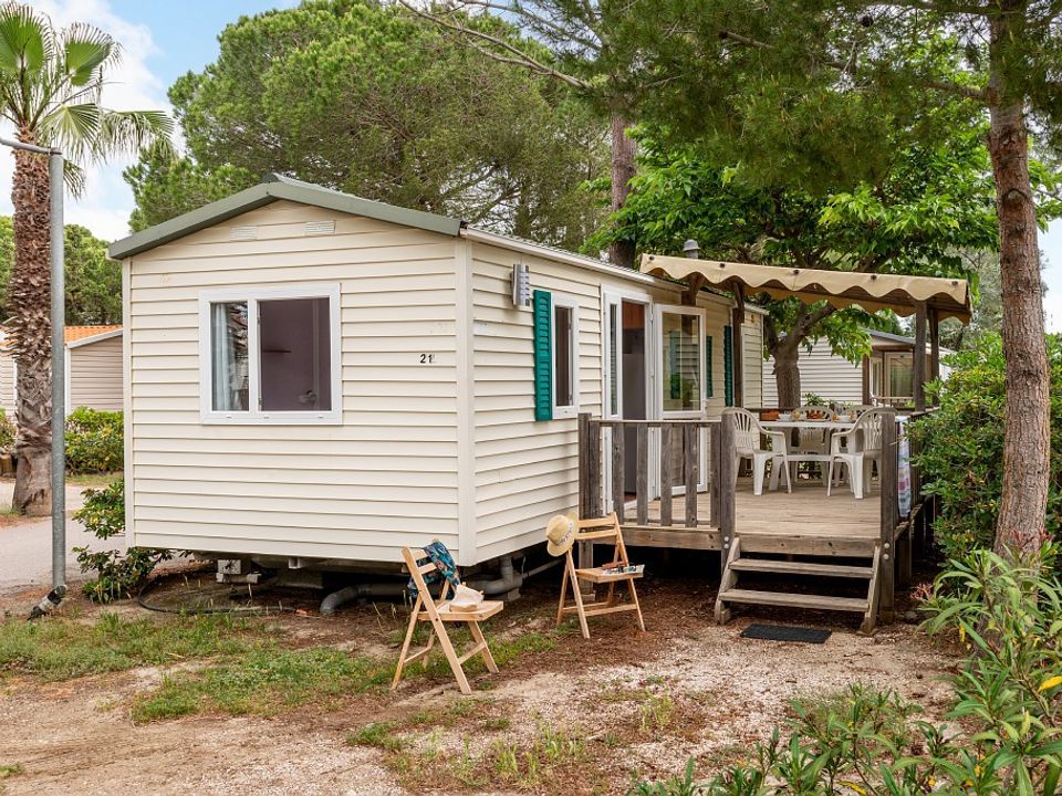 Le California - Mobil home - Mobilhome 4 personnes - Mobil-home | Classic | 2 Ch. | 4 Pers. | Terrasse surélevée