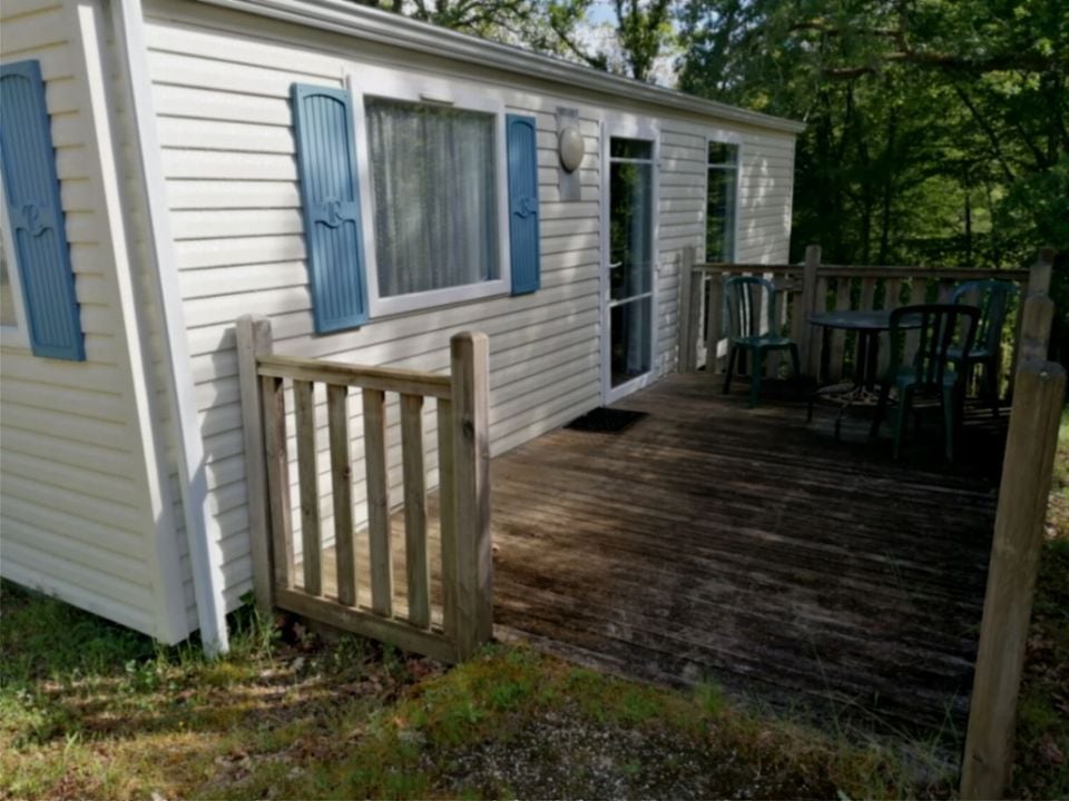 Le Val de l'Eyre - Mobil home - Mobilhome 4 personnes - PMR