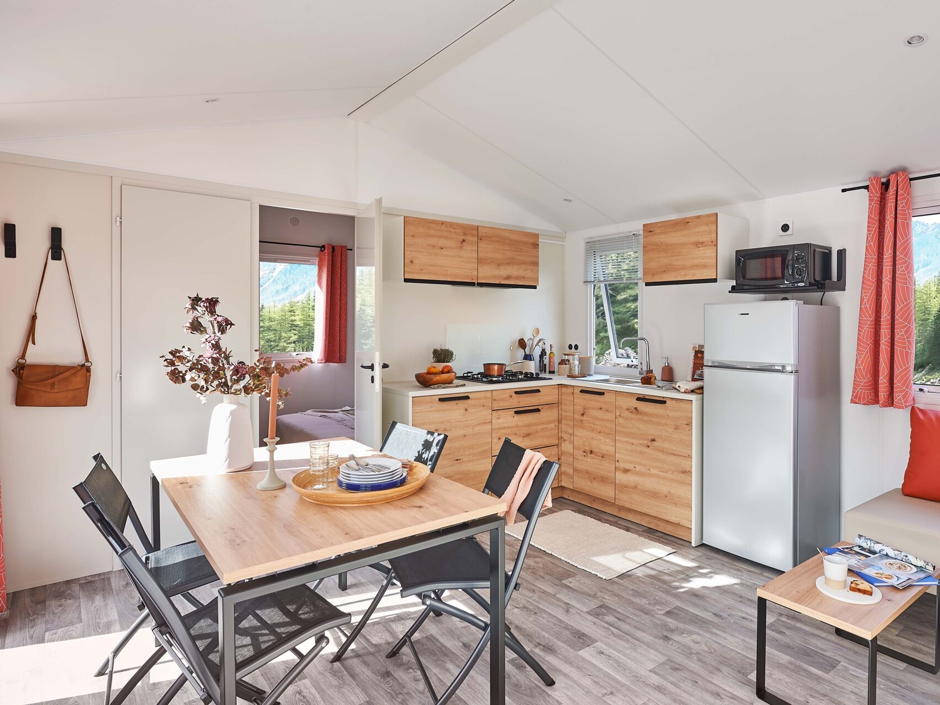 Campilô - Mobil home - Cottage PREMIUM 2 chambres