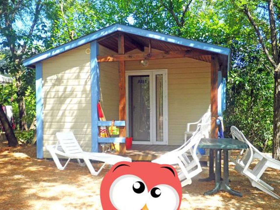 Les Fauvettes - Châlet - Chalet 4 personnes - ABEILLE