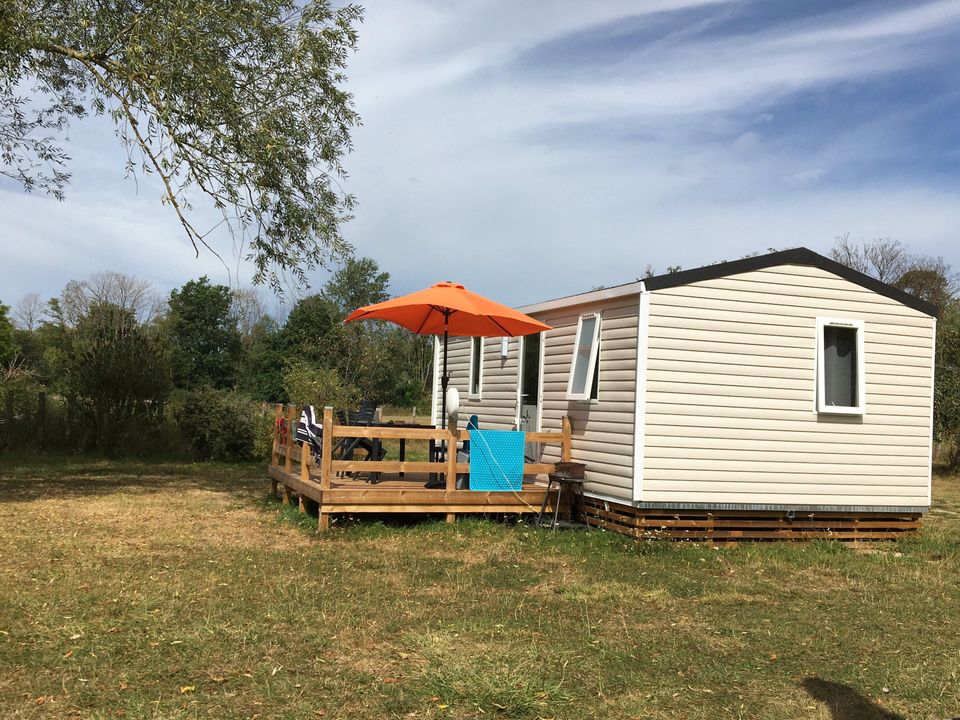 Vert Auxois - Mobil home - Mobilhome 4 personnes - CORNOUILLER