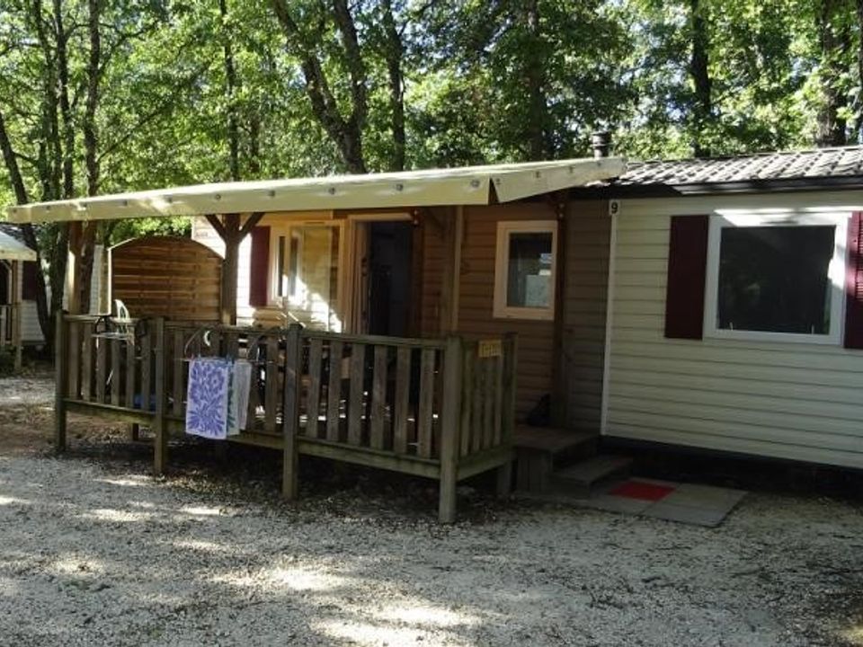 Les Truffières - Mobil home - Mobilhome 6 personnes - PROVENCE EVASION