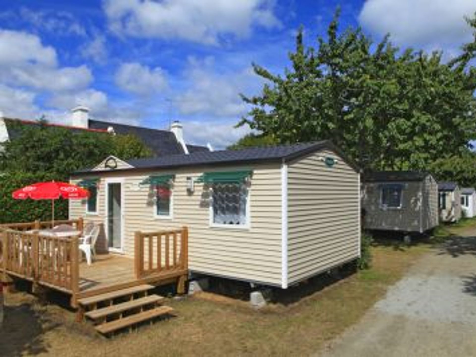 Le Poulquer - Mobil home - 2 chambres + terrasse non couverte 7.30 x 3.70m