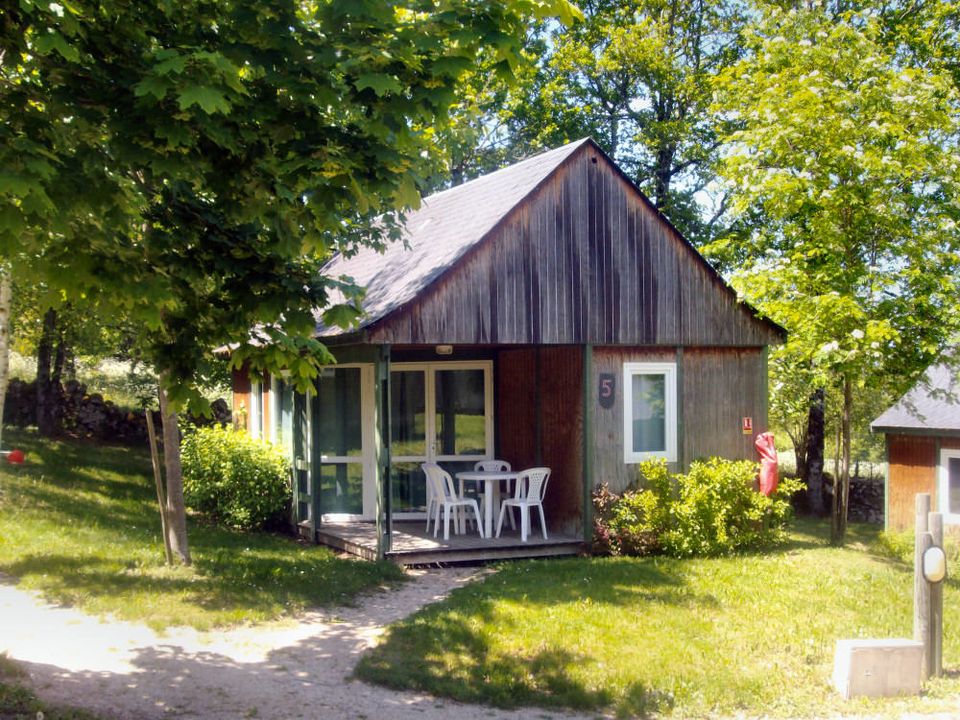 Pôle Touristique Bellevue - Châlet - Chalet 5 personnes - CHALET 28m²