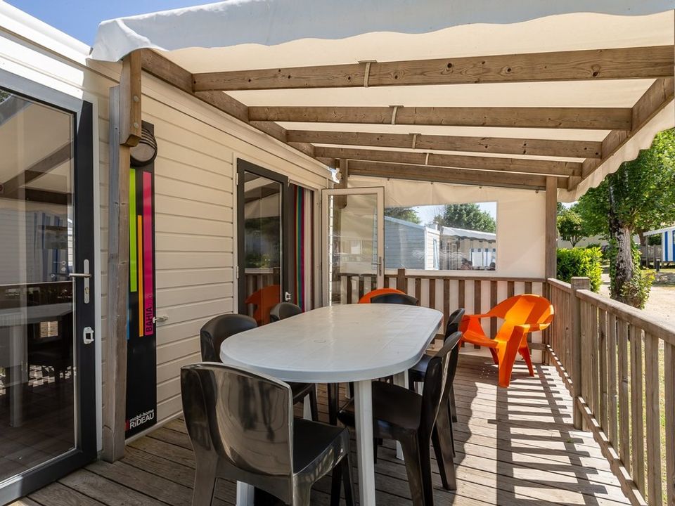 Les Alouettes - Mobil home - Mobilhome 5 personnes - Excellence arrivée Mercredi