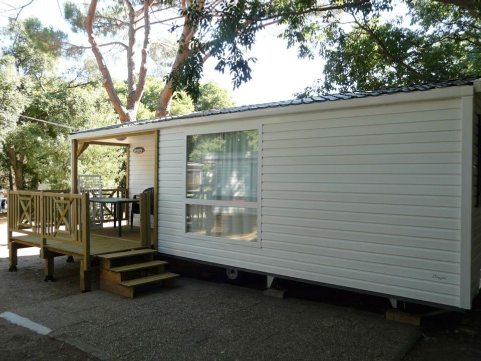 Le Rancho - Mobil home - Mobilhome 4 personnes - Clim
