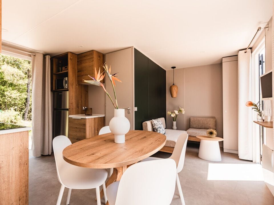 Le Lac Bleu - Mobil home - Mobilhome 5 personnes - Mobil home Ciela Privilège - 2 chambres - barbecue