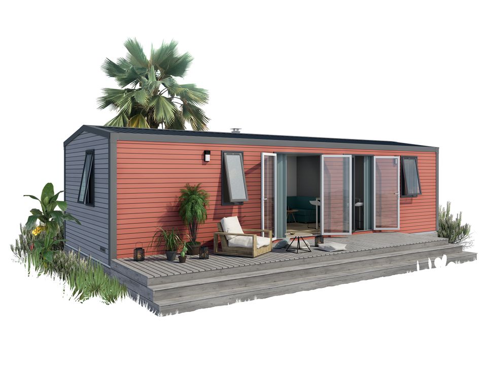 Pascalounet - Mobil home - Mobilhome 6 personnes - Mobile-Home Premium Plus