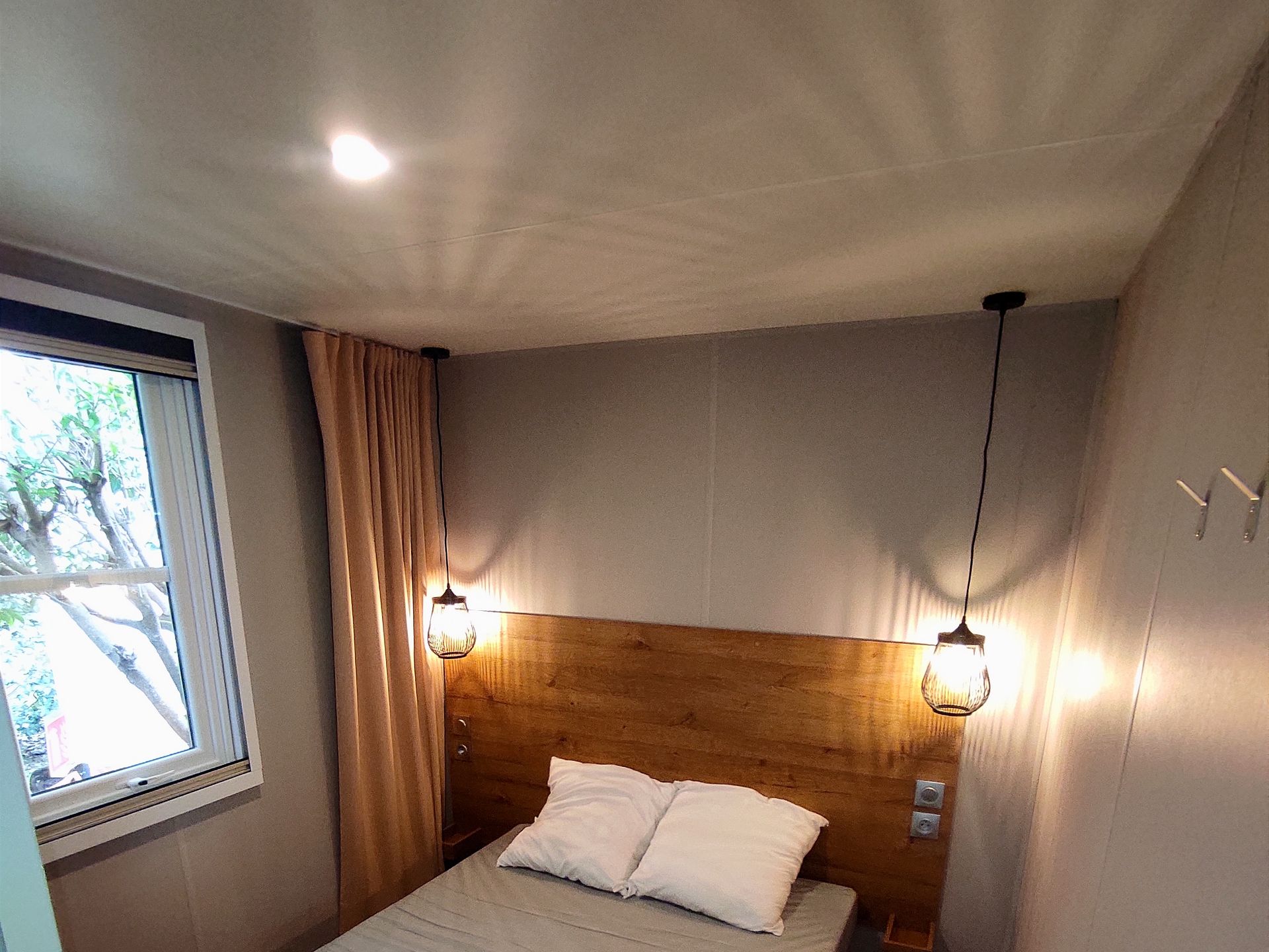 Altea - Mobil home - Premium 30m² (2ch) dont 8m² terrasse intégrée + terrasse couverte + Clim + TV + LV