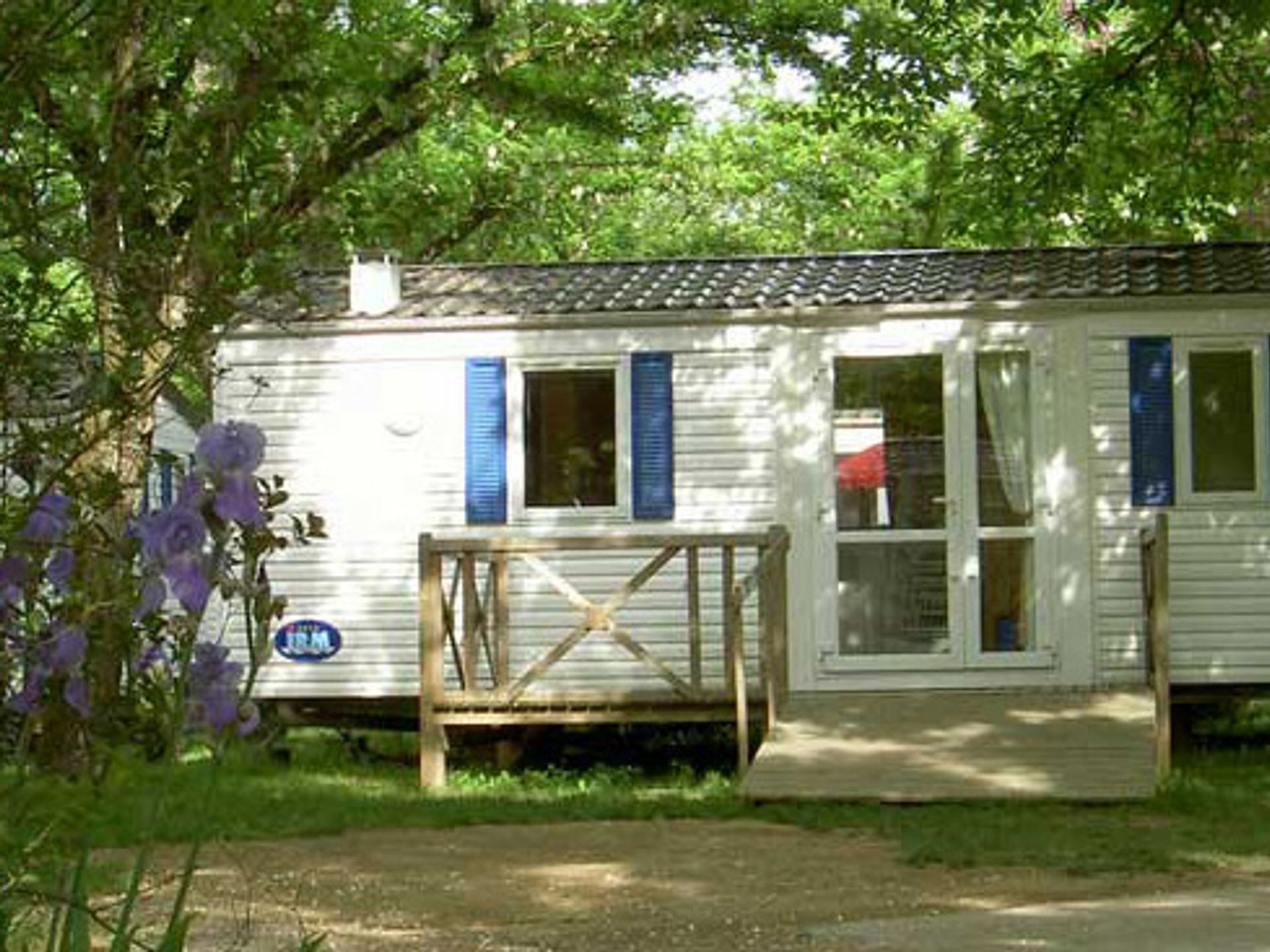 La Rouveyrolle - Mobil home - 2 chambres