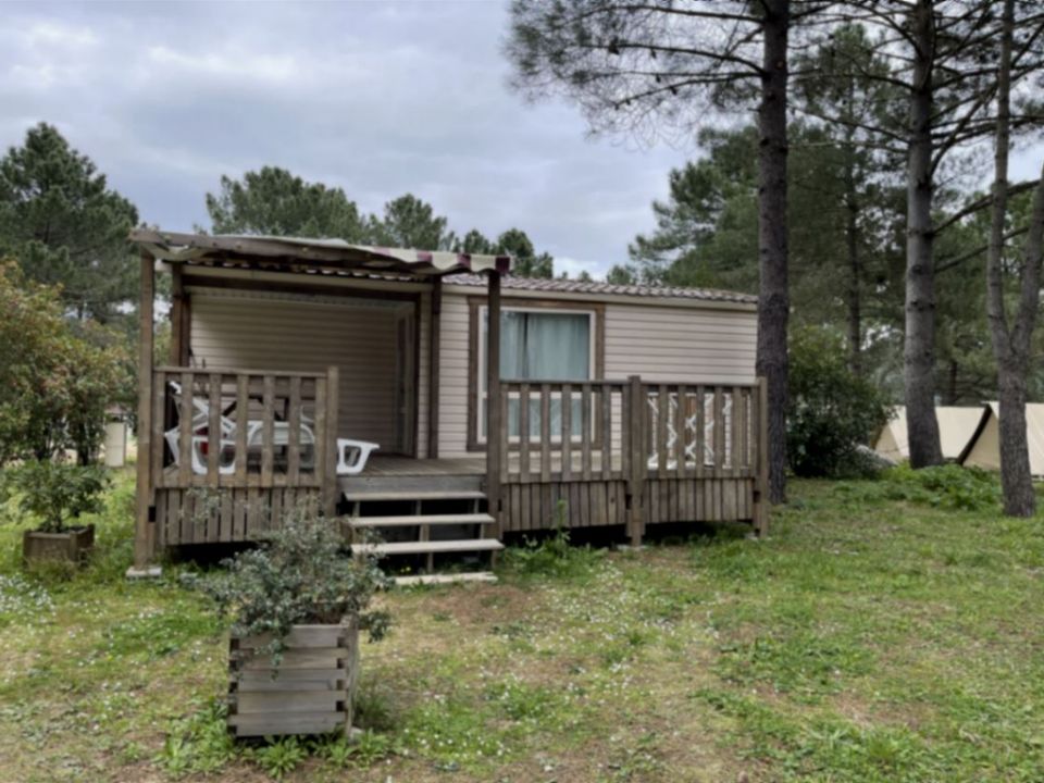 Olva - Mobil home - Mobilhome 4 personnes - IRM Loggia - arrivée le samedi en haute saison