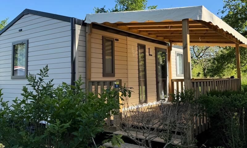 la Comtesse - Mobil home - Cottage HORIZON 3 Pièces 4 Personnes Climatisé + TV