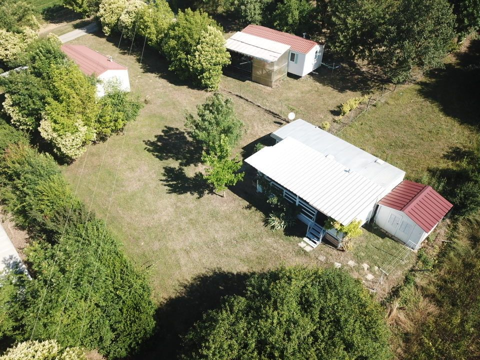 Au Gré du Vent - Mobil home - Mobilhome 4 personnes - Chat