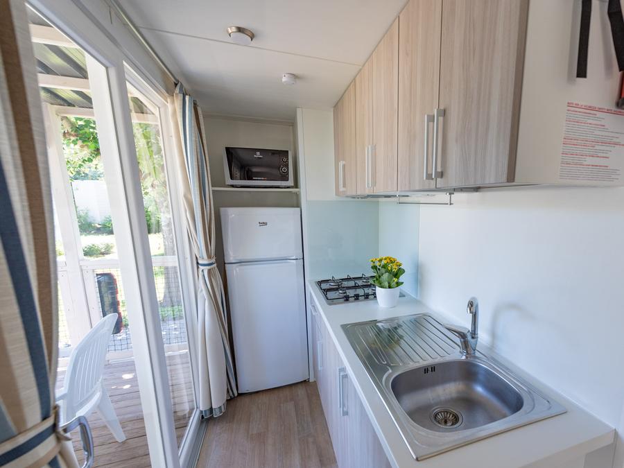 Village Stork - Lodge - Lodge 4 personnes - Lodge Deluxe Family