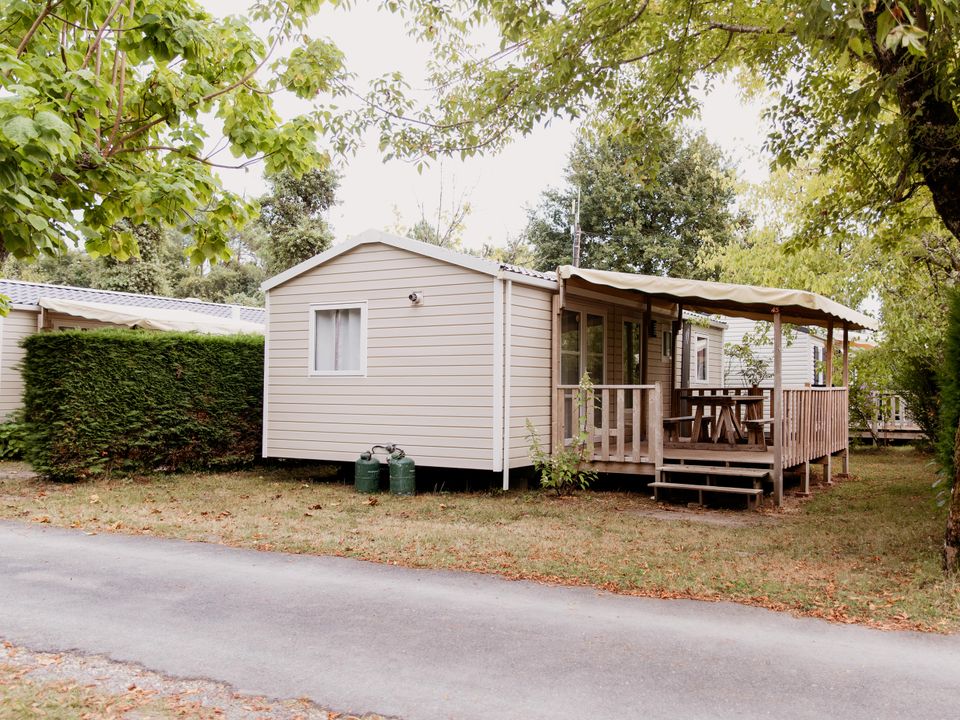 Le Paradis - Mobil home - Mobilhome 6 personnes - "Anémone" 3 chambres