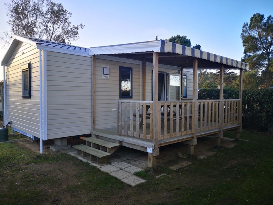 la Frétille - Mobil home - Mobilhome 4 personnes - Mobil-home BAHIA Confort+