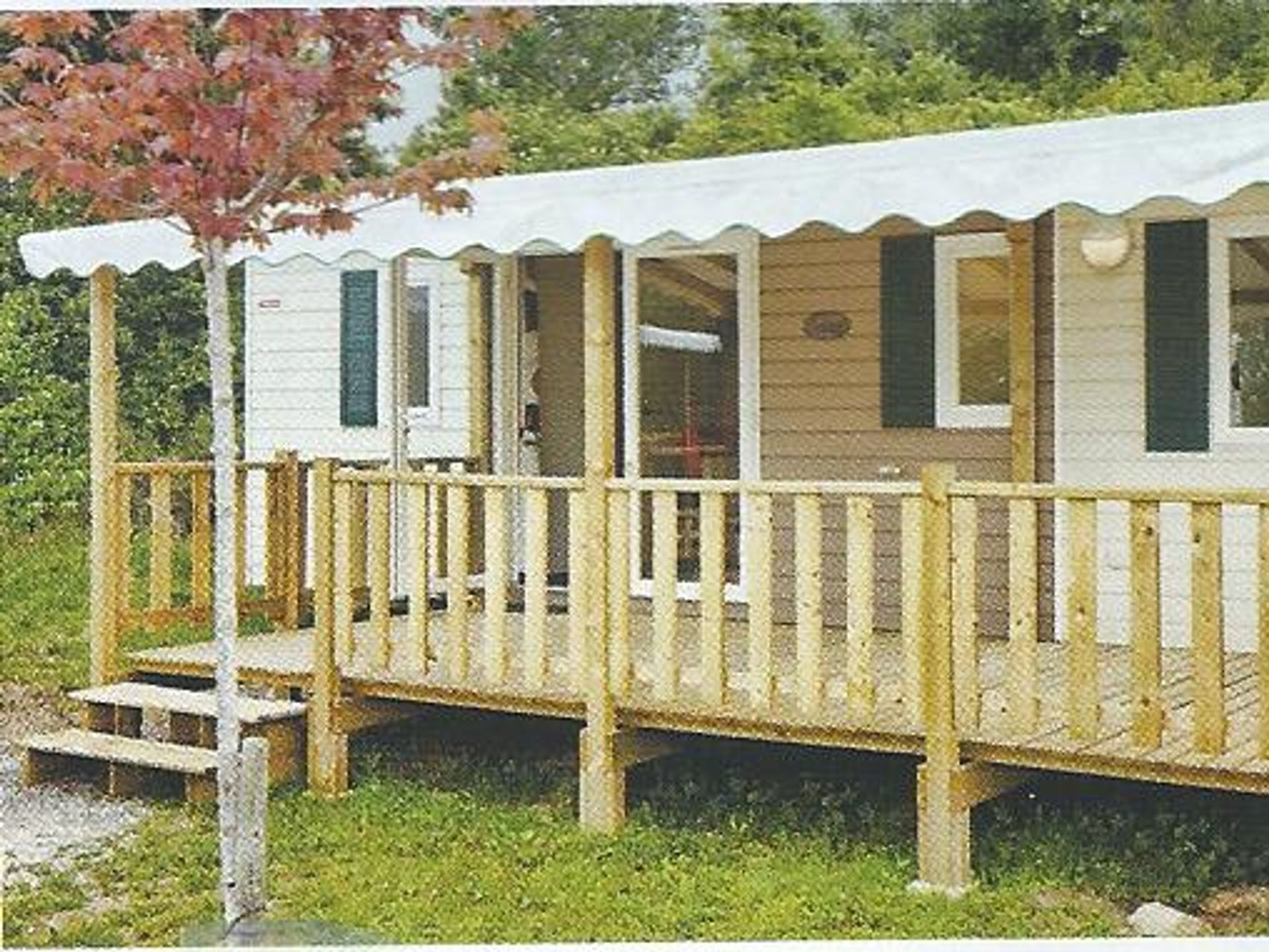 Le Chassezac - Mobil home - 3 chambres, Climatisé