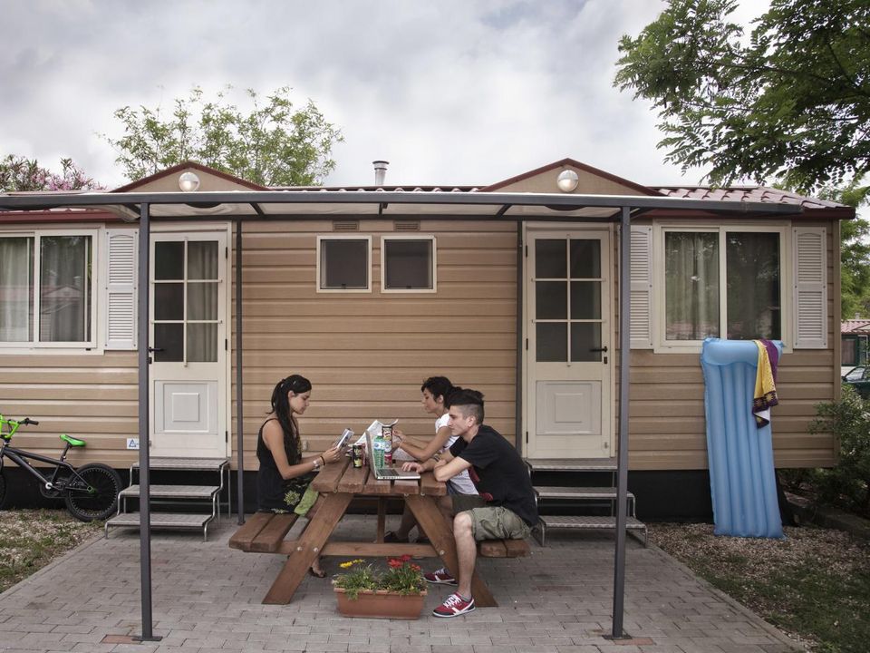 Village Jolly - Bungalow - Bungalow 3 personnes - Economy