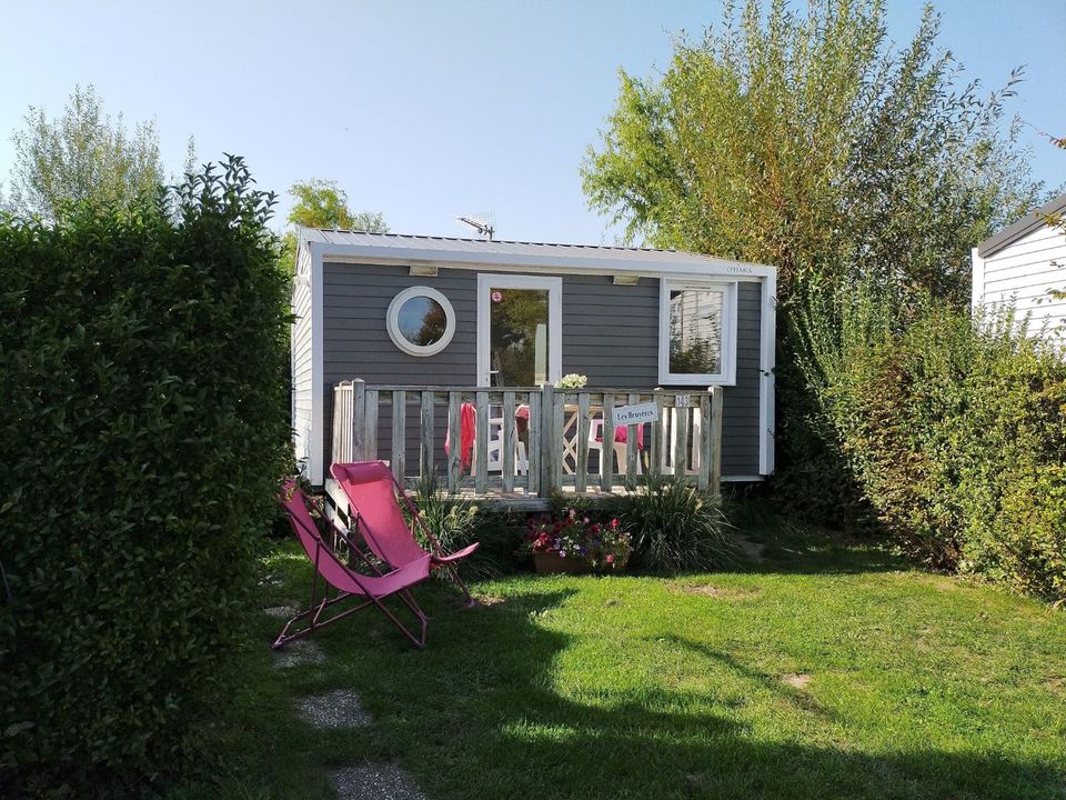 Les Aubépines - Mobil home - Mobilhome 2 personnes - 17,8 m² Standard (1 chambre)