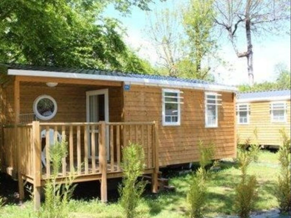 Les 3 Ours - Mobil home - Mobilhome 4 personnes - CONFORT tv en supplément