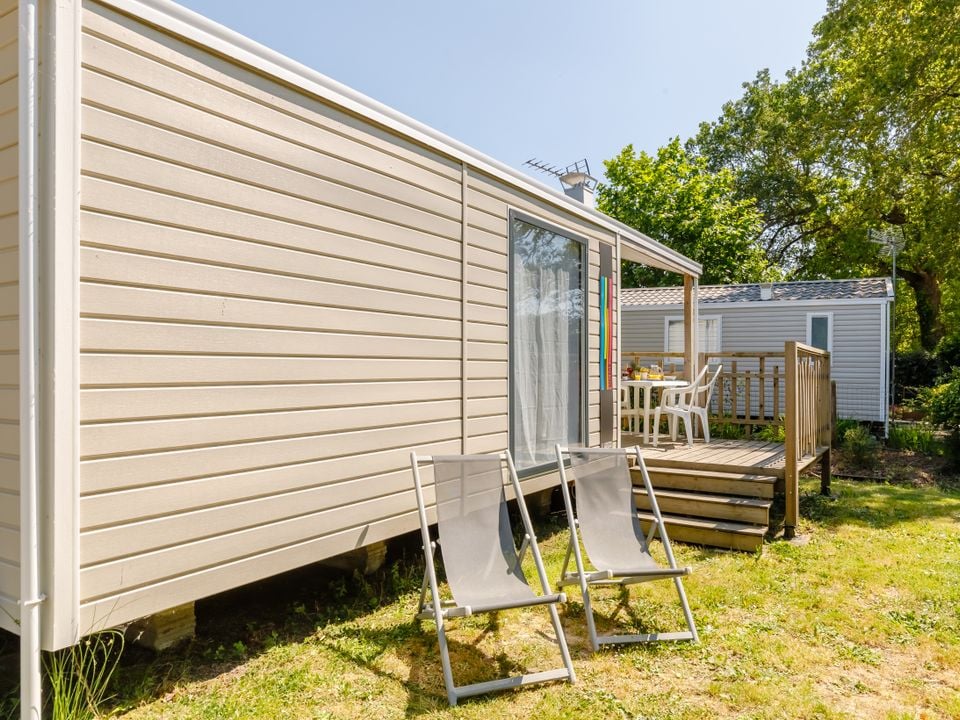 Le Bois Joli - Mobil home - Mobilhome 4 personnes - MH "Cosy" 2ch 4p 3-7 ans 1/4 Pers.