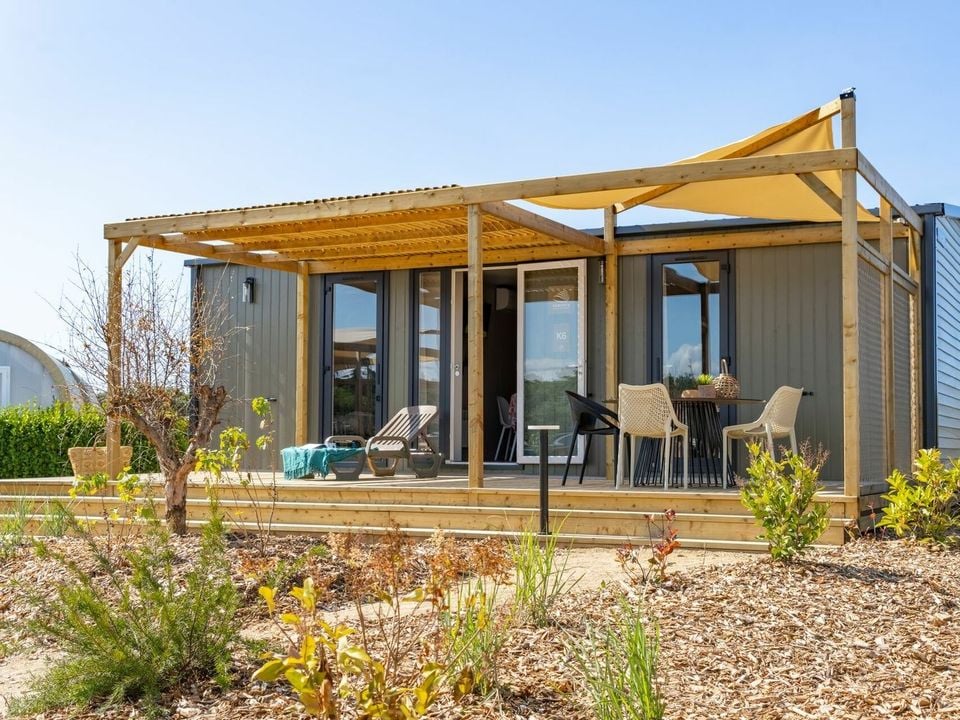 Le Kérou - Mobil home - Mobilhome 4 personnes - COTTAGE Korrigan 4p 2ch PREMIUM