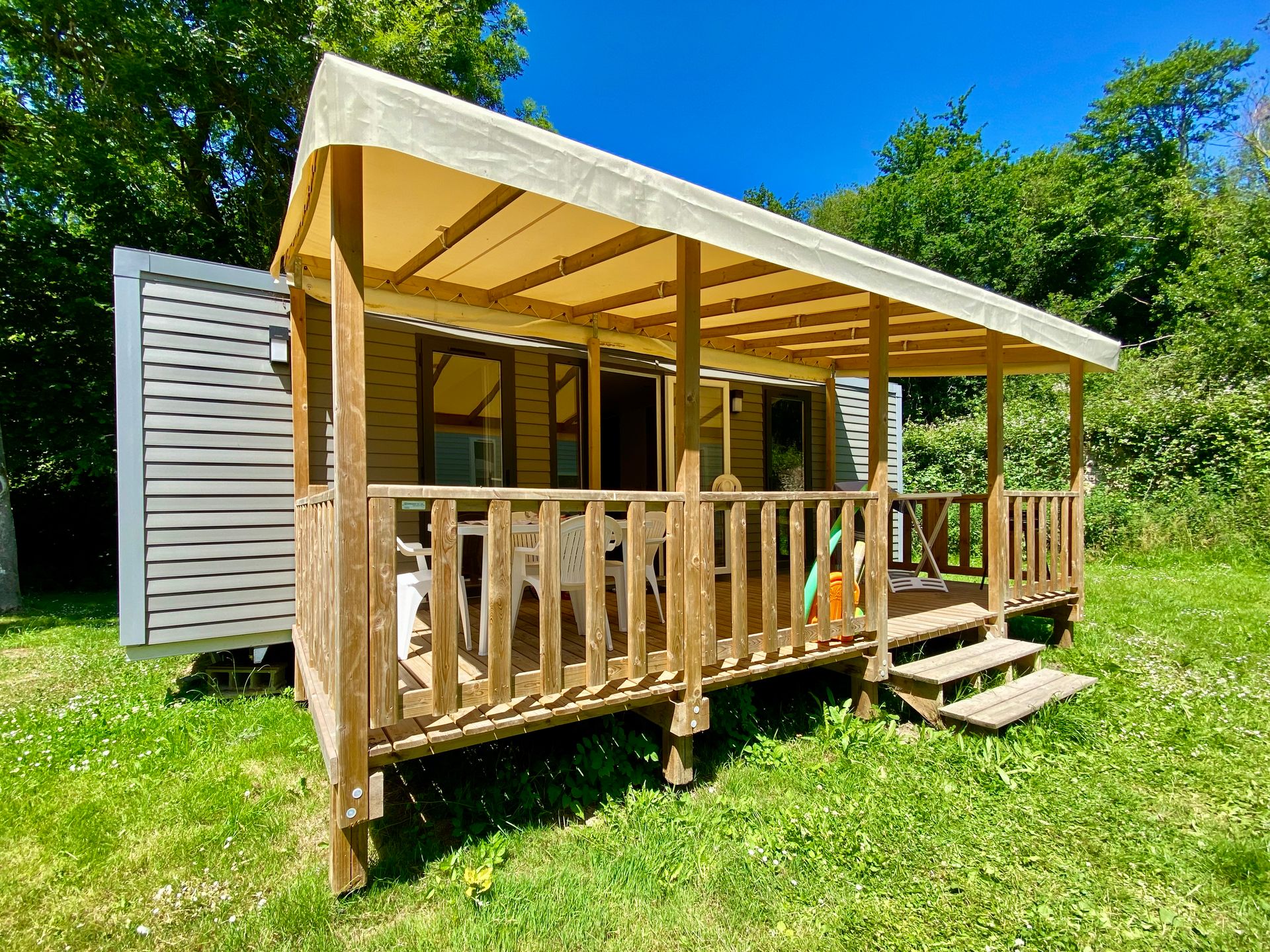 La Ville Huchet - Mobil home - Premium 2 chambres